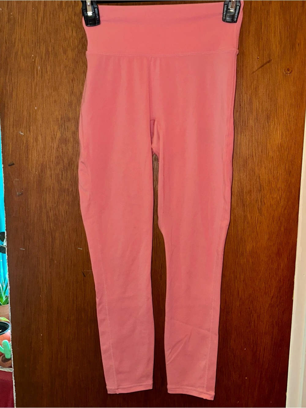 Fabletics Watermelon Pink Workout Set